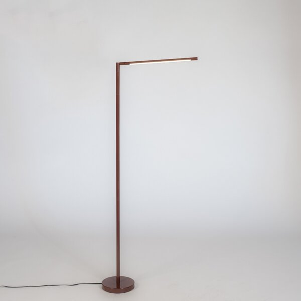 Stojací designová LED lampa se stmívačem Noviarro Nuo Red (LMD)