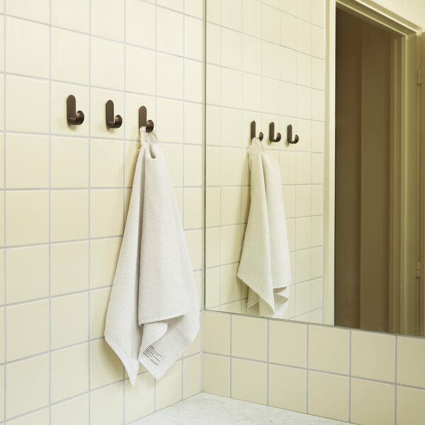 Normann Copenhagen designové nástěnné háčky Curve Mini Hooks (2 kusy)