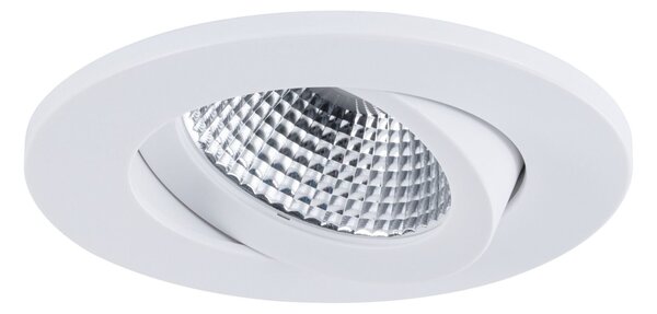 P 94944 LED vestavné svítidlo White Select Viona IP65 kruhové 85mm 25° 6W 230V 2700 - 4000K černá mat/bílá mat/matný chrom - PAULMANN