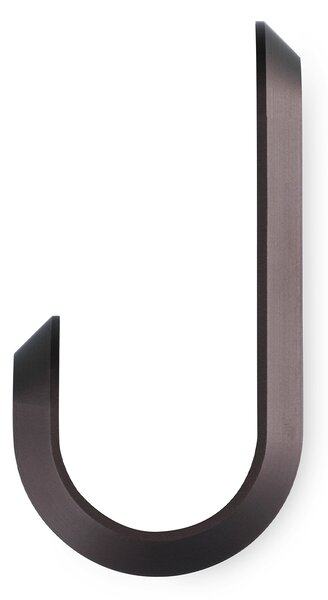 Normann Copenhagen designové nástěnné háčky Curve Mini Hooks (2 kusy)
