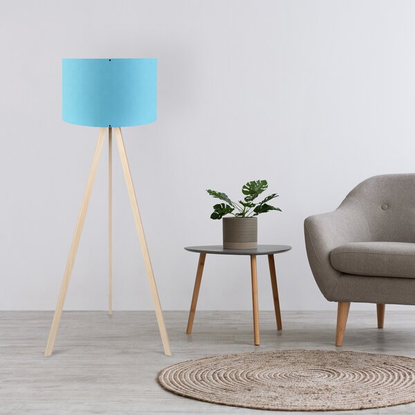 ASIR Stojací lampa AYD 63 modrá krémová nezobrazovat