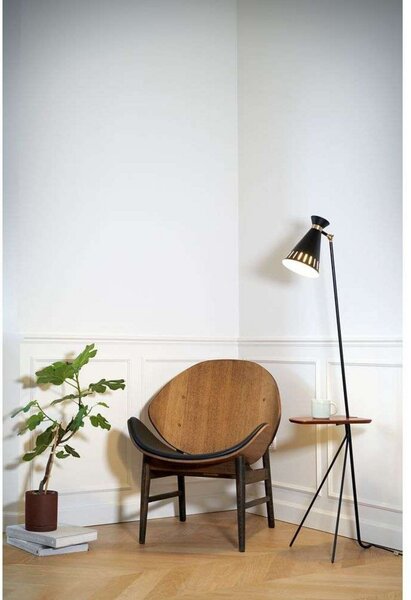Stojací Lampa Warm Nordic, Zelená, Obývací pokoj, Kov
