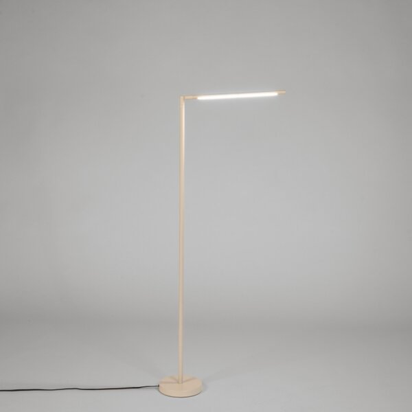 Stojací designová LED lampa se stmívačem Noviarro Nuo Taupe (LMD)