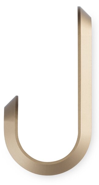 Normann Copenhagen designové nástěnné háčky Curve Mini Hooks (2 kusy)
