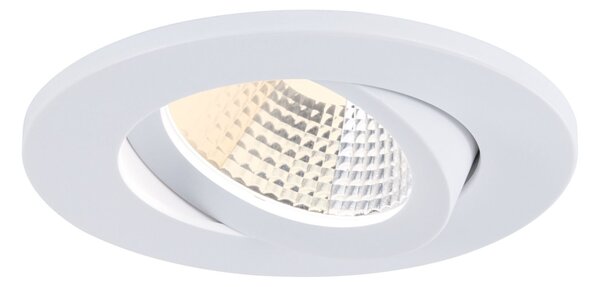 P 94944 LED vestavné svítidlo White Select Viona IP65 kruhové 85mm 25° 6W 230V 2700 - 4000K černá mat/bílá mat/matný chrom - PAULMANN