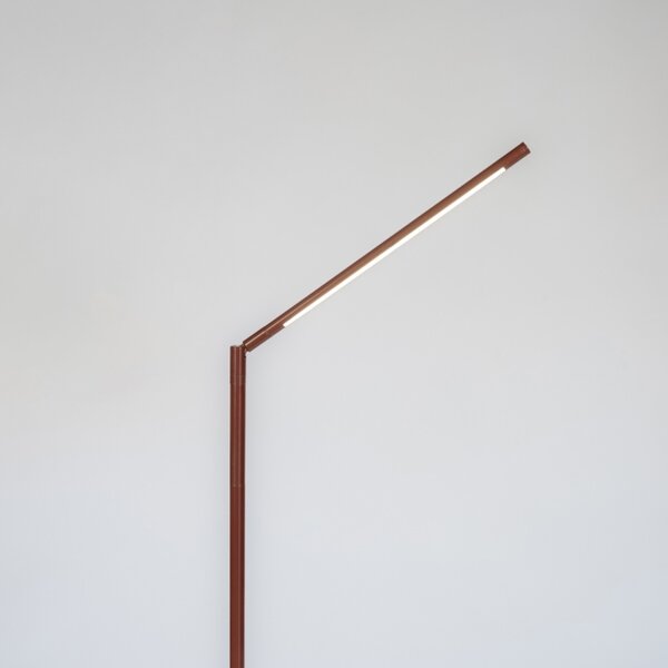 Stojací designová LED lampa se stmívačem Noviarro Nuo Red (LMD)