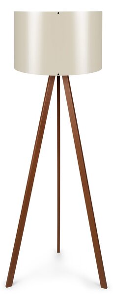 ASIR Stojací lampa AYD 73 krémová hnědá