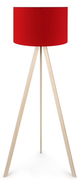 ASIR Stojací lampa AYD 72 červená krémová