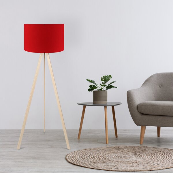 ASIR Stojací lampa AYD 72 červená krémová