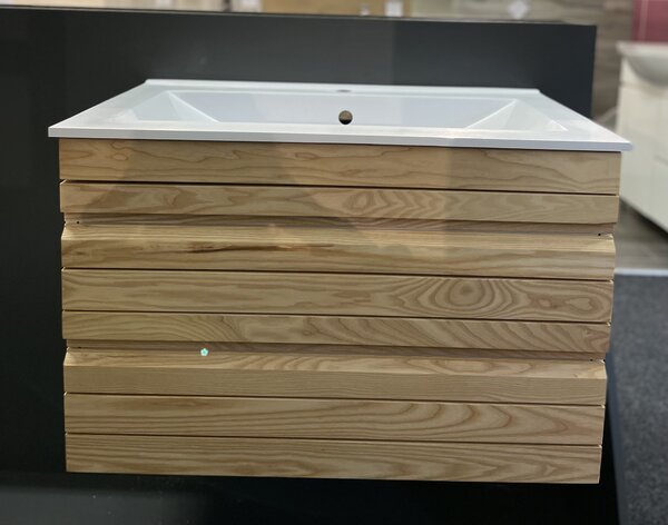 Lavedo Woodie II 100 koupelnová skříňka s umyvadlem