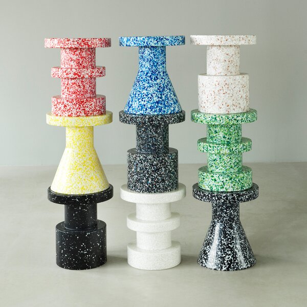 Normann Copenhagen designové odkládací stolky Bit Stool Stack