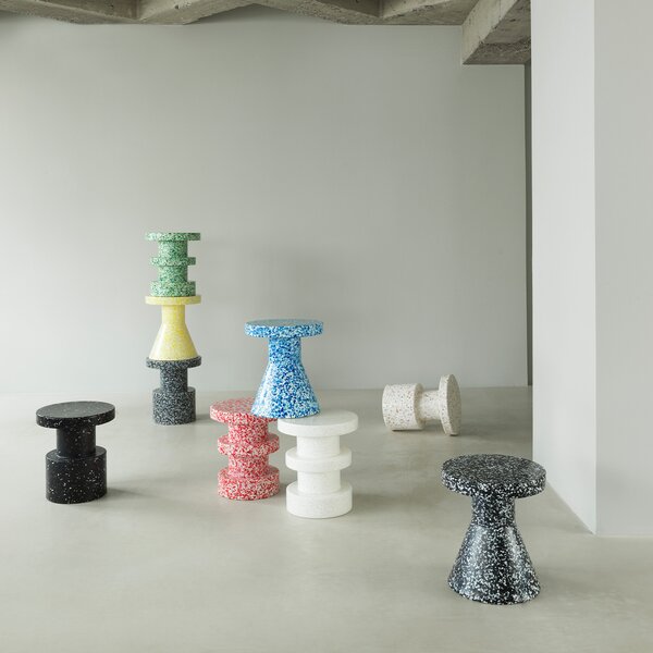 Normann Copenhagen designové odkládací stolky Bit Stool Stack