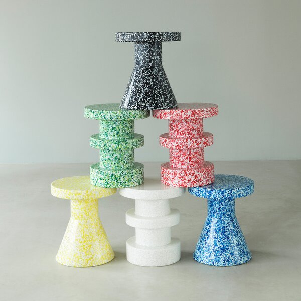 Normann Copenhagen designové odkládací stolky Bit Stool Cone