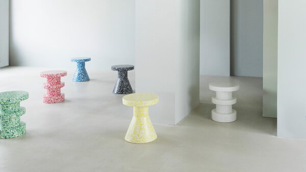 Normann Copenhagen designové odkládací stolky Bit Stool Stack