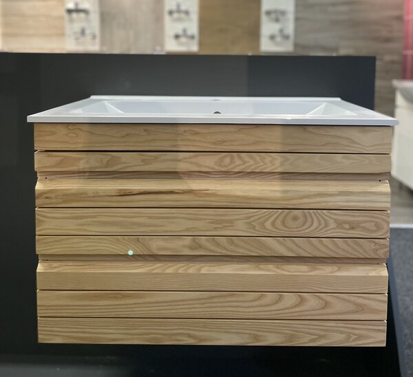 Lavedo Woodie II 100 koupelnová skříňka s umyvadlem