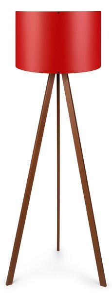 ASIR Stojací lampa AYD 73 červená hnědá