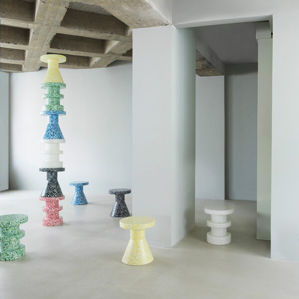 Normann Copenhagen designové odkládací stolky Bit Stool Stack