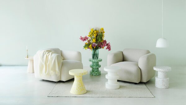 Normann Copenhagen designové odkládací stolky Bit Stool Stack