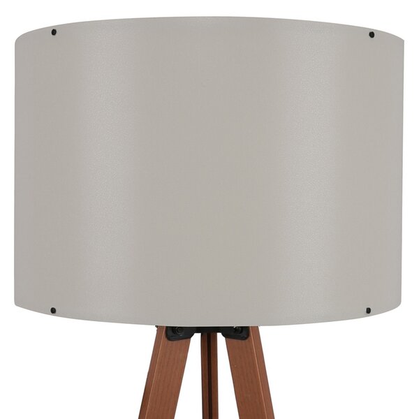 ASIR Stojací lampa AYD 98 béžová hnědá