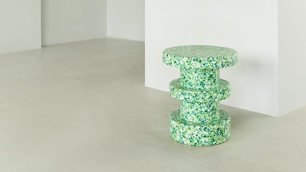 Normann Copenhagen designové odkládací stolky Bit Stool Stack