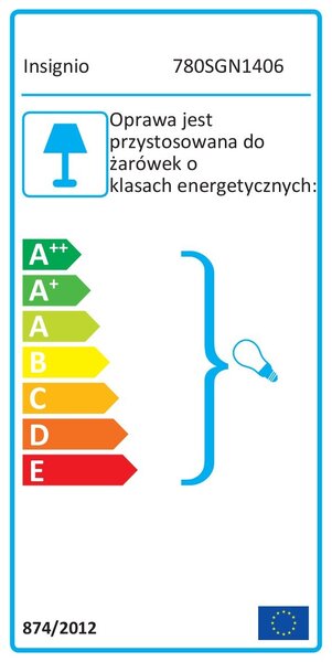 ASIR Stojací lampa AYD 98 béžová hnědá