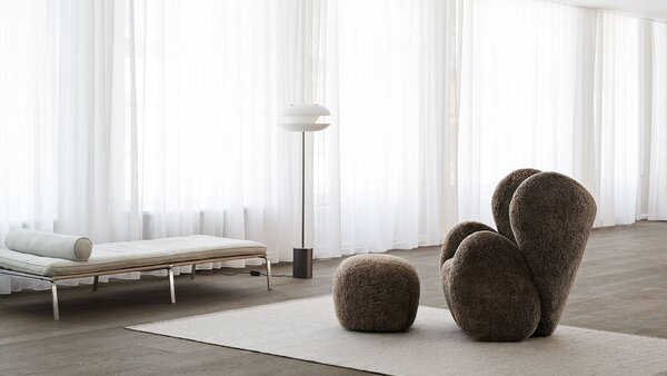 Norr 11 designové stoličky Little Big Pouf
