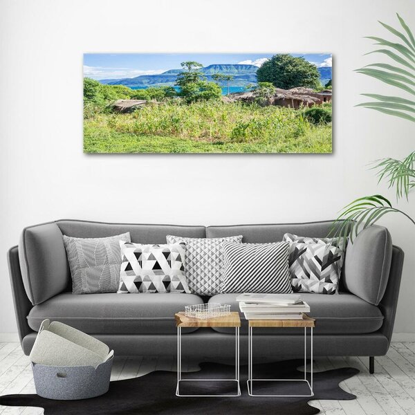 Moderní fotoobraz canvas na rámu Jezero Malavi oc-91343567