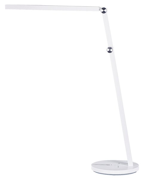LED stolní lampa DORADO se stmívačem Kov Bílá