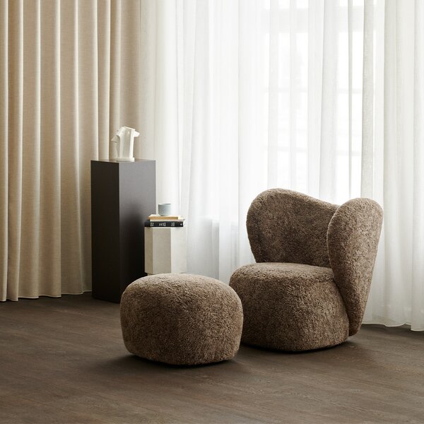 Norr 11 designové stoličky Little Big Pouf