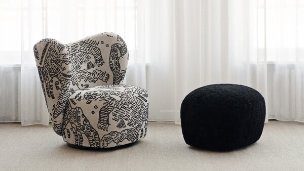 Norr 11 designové stoličky Little Big Pouf
