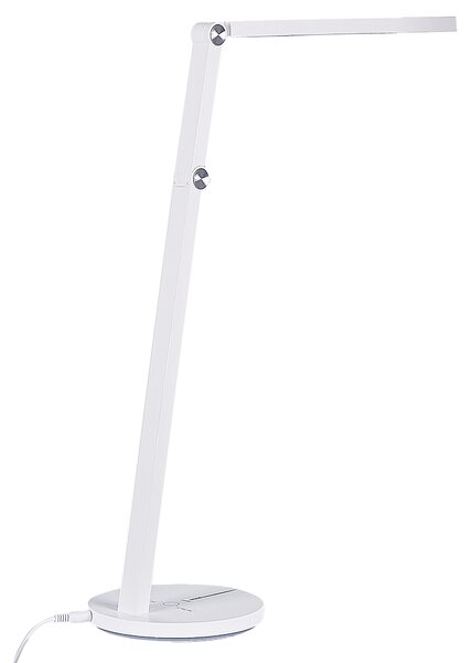 LED stolní lampa DORADO se stmívačem Kov Bílá