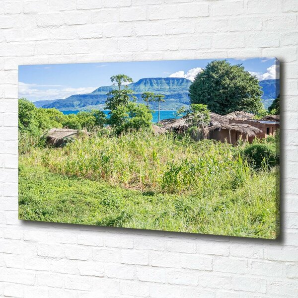 Moderní fotoobraz canvas na rámu Jezero Malavi oc-91343567