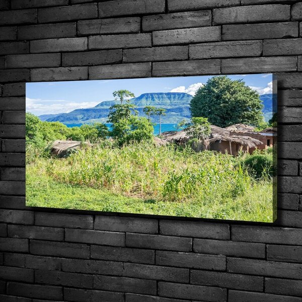 Moderní fotoobraz canvas na rámu Jezero Malavi oc-91343567
