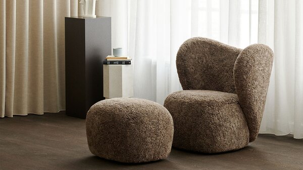 Norr 11 designové stoličky Little Big Pouf