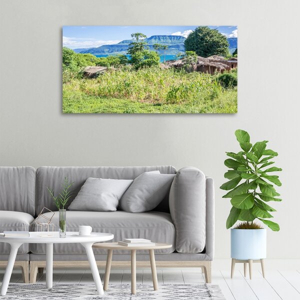 Moderní fotoobraz canvas na rámu Jezero Malavi oc-91343567