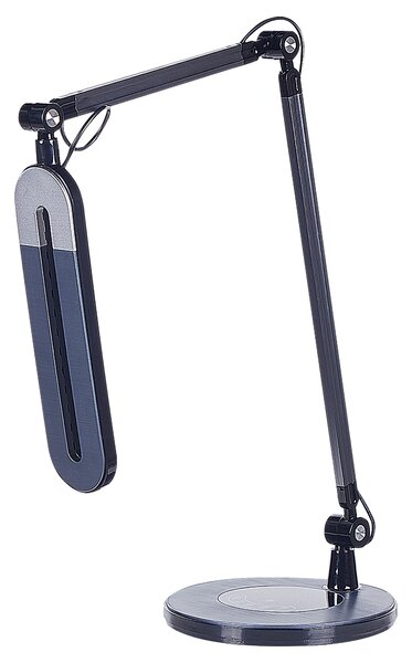 LED stolní lampa GRUS se stmívačem Kov Černá