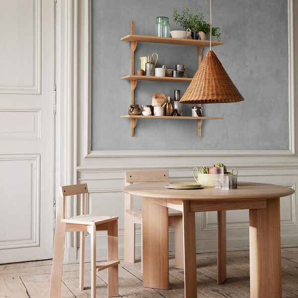 Ferm Living designová závěsná stínidla Dou Lampshade (Ø 45 cm)