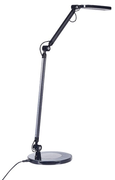 LED stolní lampa GRUS se stmívačem Kov Černá