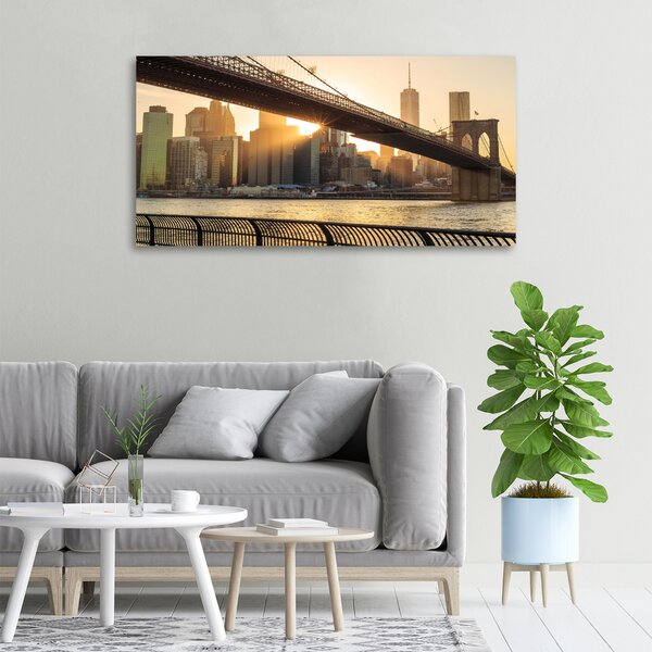 Foto obraz na plátně Brooklynský most oc-91387944