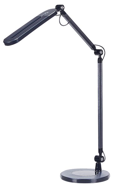 LED stolní lampa GRUS se stmívačem Kov Černá