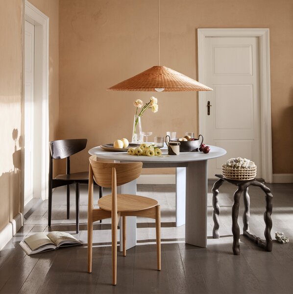 Ferm Living designová závěsná stínidla Dou Lampshade (Ø 90 cm)