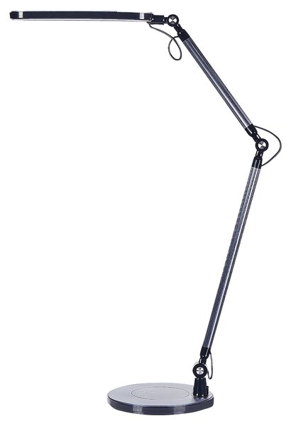 LED stolní lampa GRUS se stmívačem Kov Černá