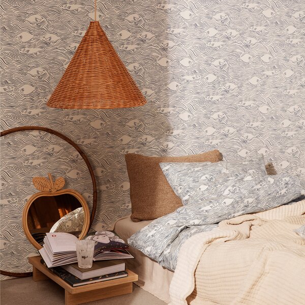 Ferm Living designová závěsná stínidla Dou Lampshade (Ø 45 cm)