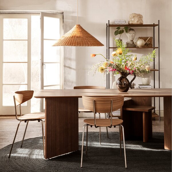 Ferm Living designová závěsná stínidla Dou Lampshade (Ø 90 cm)