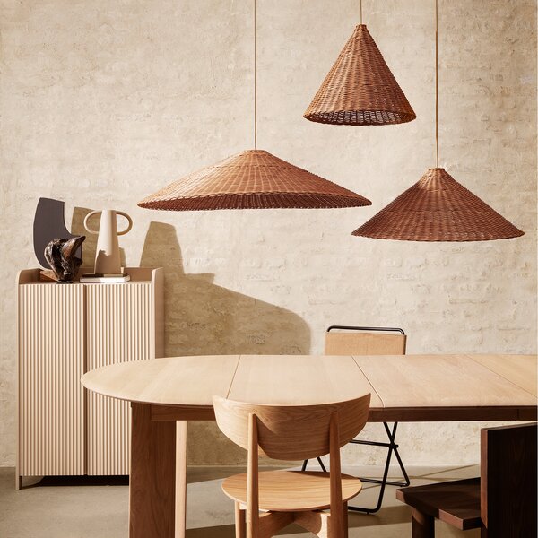 Ferm Living designová závěsná stínidla Dou Lampshade (Ø 90 cm)