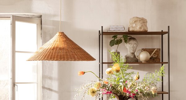 Ferm Living designová závěsná stínidla Dou Lampshade (Ø 90 cm)