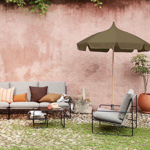 Ferm Living designové slunečníky Lull Umbrella