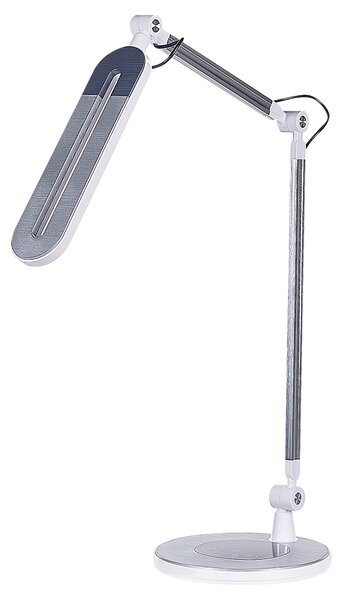 LED stolní lampa GRUS se stmívačem Kov Stříbrná