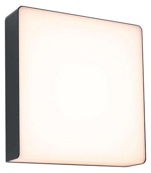 P 94840 LED venkovní nástěnné svítidlo Azalena pohybové čidlo HF senzor IP44 250x97mm 3000K 8,5W 230V antracit umělá hmota/hliník - PAULMANN