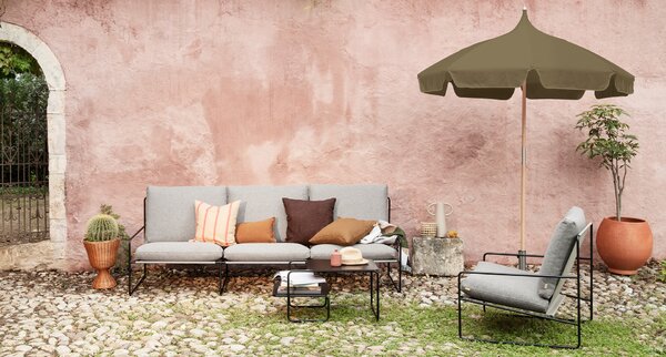 Ferm Living designové slunečníky Lull Umbrella